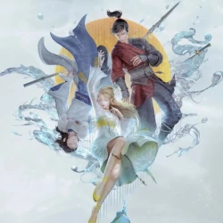 Записи о девяти воздушных островах — постер аниме