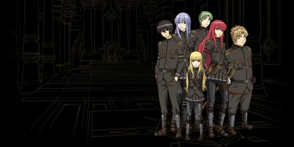 Заводной дух войны: Альдерамин в небе — баннер