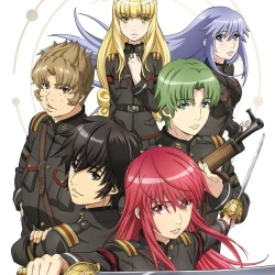 Заводной дух войны: Альдерамин в небе — постер аниме