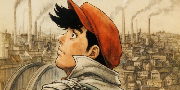 Завтрашний Дзё [ТВ-1] — баннер