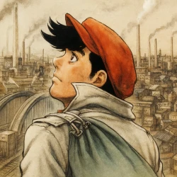 Завтрашний Дзё [ТВ-1] — постер аниме