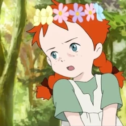 Здравствуй, Энн! Что было до Зеленых Крыш — постер аниме