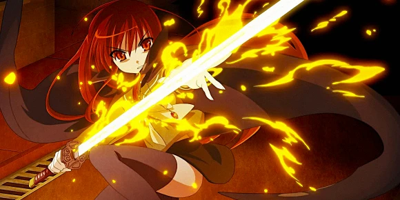 Жгучий взор Шаны [ТВ-3] — баннер