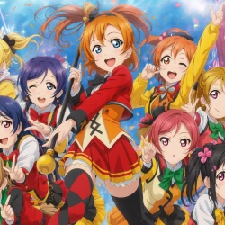 Живая любовь! Проект «Школьный идол»