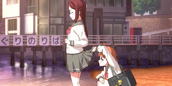 Живая любовь! Сияние! Фильм — баннер