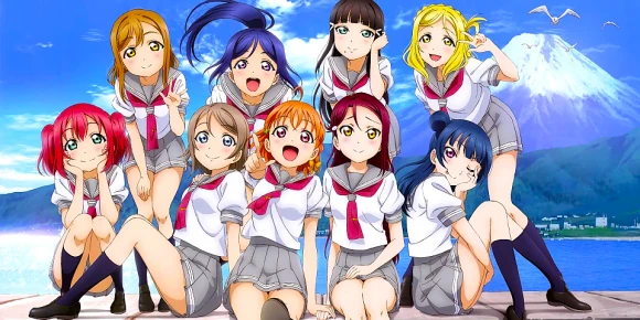 Живая любовь! Сияние [ТВ-2] — баннер