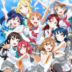 Живая любовь! Сияние [ТВ-2] — постер аниме