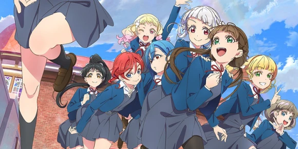 Живая любовь! Суперзвезда [ТВ-2] — баннер