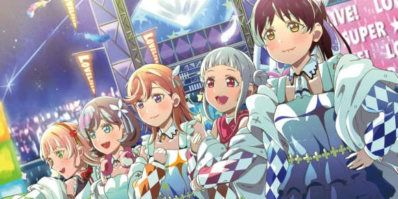 Живая любовь! Суперзвезда [ТВ-3] — баннер