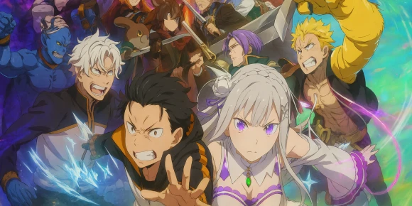 Жизнь в альтернативном мире с нуля [ТВ-3] — баннер