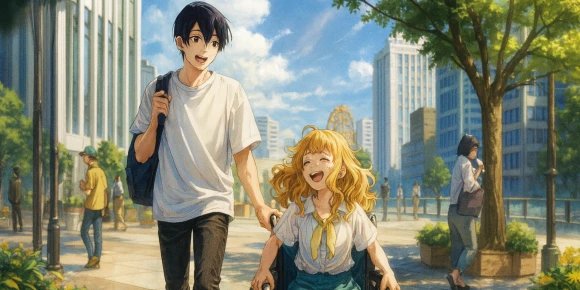 Жозе, тигр и рыба — баннер