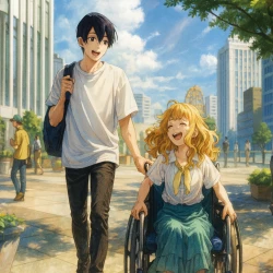 Жозе, тигр и рыба