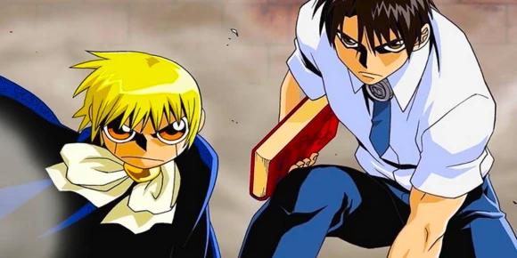 Златовласый Гаш Белл — баннер