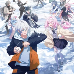 Золотой двор: Зимние новогодние пожелания — постер аниме