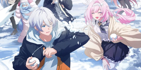 Золотой двор: Зимние новогодние пожелания — баннер