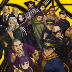 Золотое божество [ТВ-2] — постер аниме