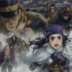 Золотое божество [ТВ-3] — постер аниме