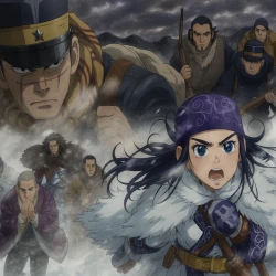 Золотое божество [ТВ-3] — постер аниме