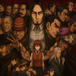 Золотое божество [ТВ-4] — постер аниме