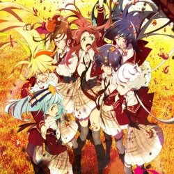 Зомбиленд. Сага [ТВ-2] — постер аниме