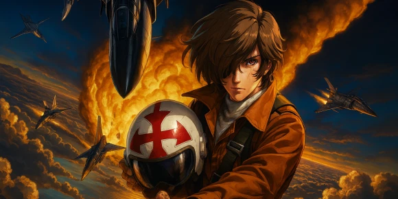 Зона 88 OVA — баннер