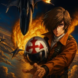 Зона 88 OVA — постер аниме