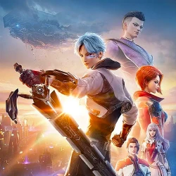 Звёздный домен: Сороковое тысячелетие — постер аниме