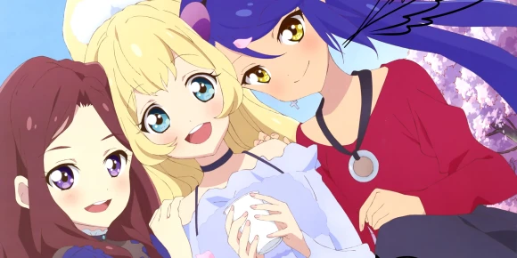 Звёзды Айкацу! — баннер