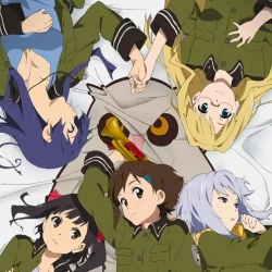 Звуки небес — постер аниме