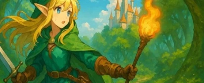 Баннер категории «Фэнтези»