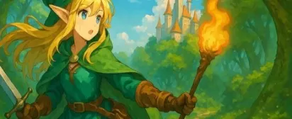 Баннер категории «Фэнтези»