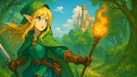 Постер жанра «Фэнтези»