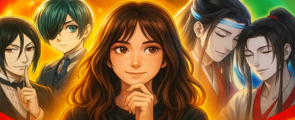 Баннер категории «Сёнэн-Ай»