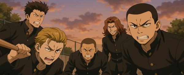 Баннер категории «Хулиганы»