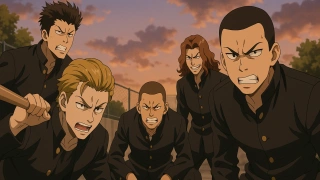 Постер жанра «Хулиганы»