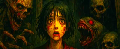 Баннер категории «Ужасы»