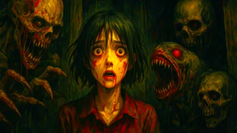 Постер жанра «Ужасы»