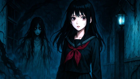 Постер жанра «Мистика»