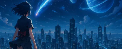 Баннер категории «Фантастика»