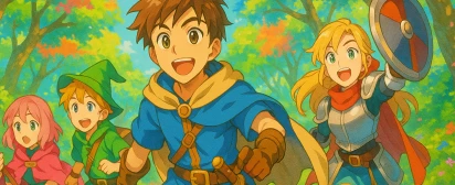 Баннер категории «Приключения»