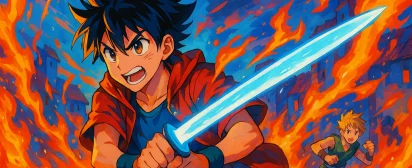 Баннер категории «Сёнэн»