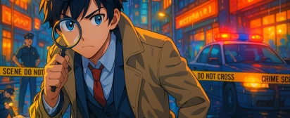 Баннер категории «Детектив»