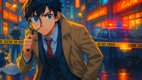 Постер жанра «Детектив»