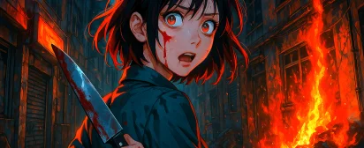 Баннер категории «Триллер»