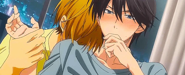 Баннер категории «Яой»