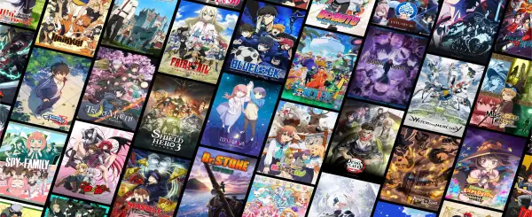 Баннер категории «Аниме»