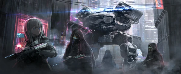 Баннер категории «Антиутопия»