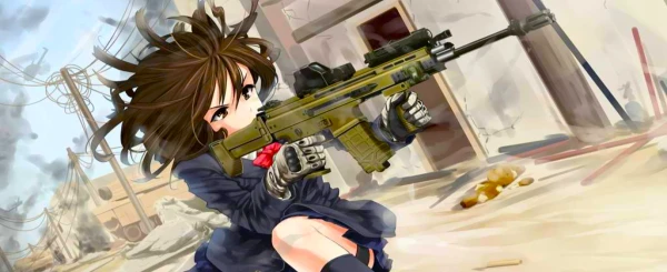 Баннер категории «Боевик»