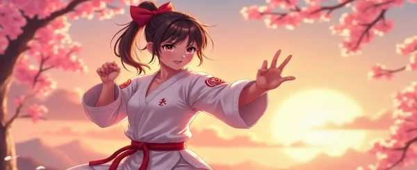 Баннер категории «Боевые Искусства»