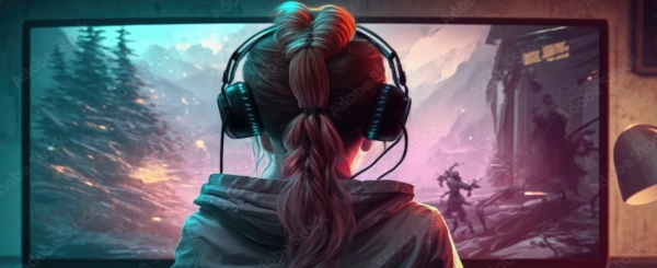 Баннер категории «Видеоигры»